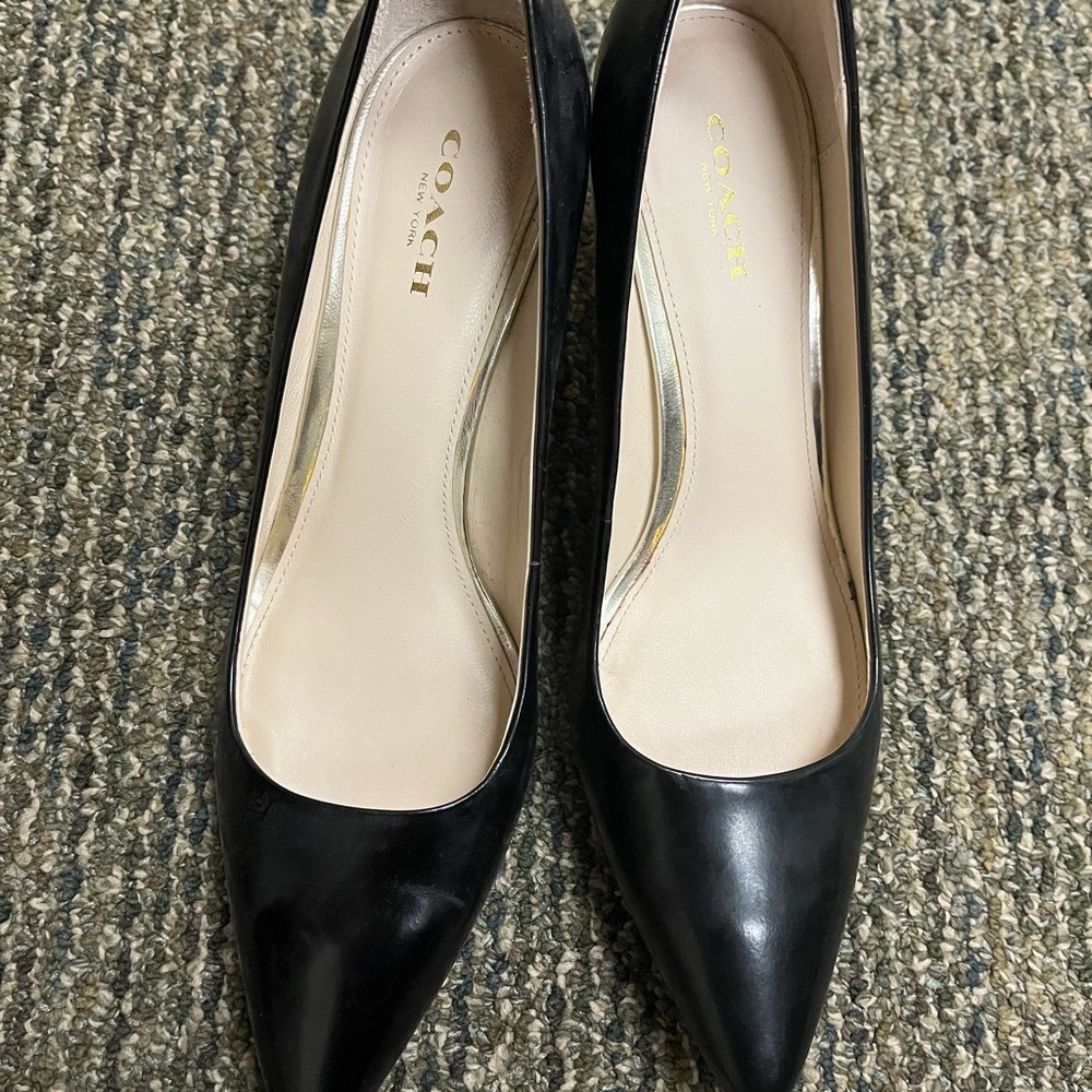 Coach kitten heel